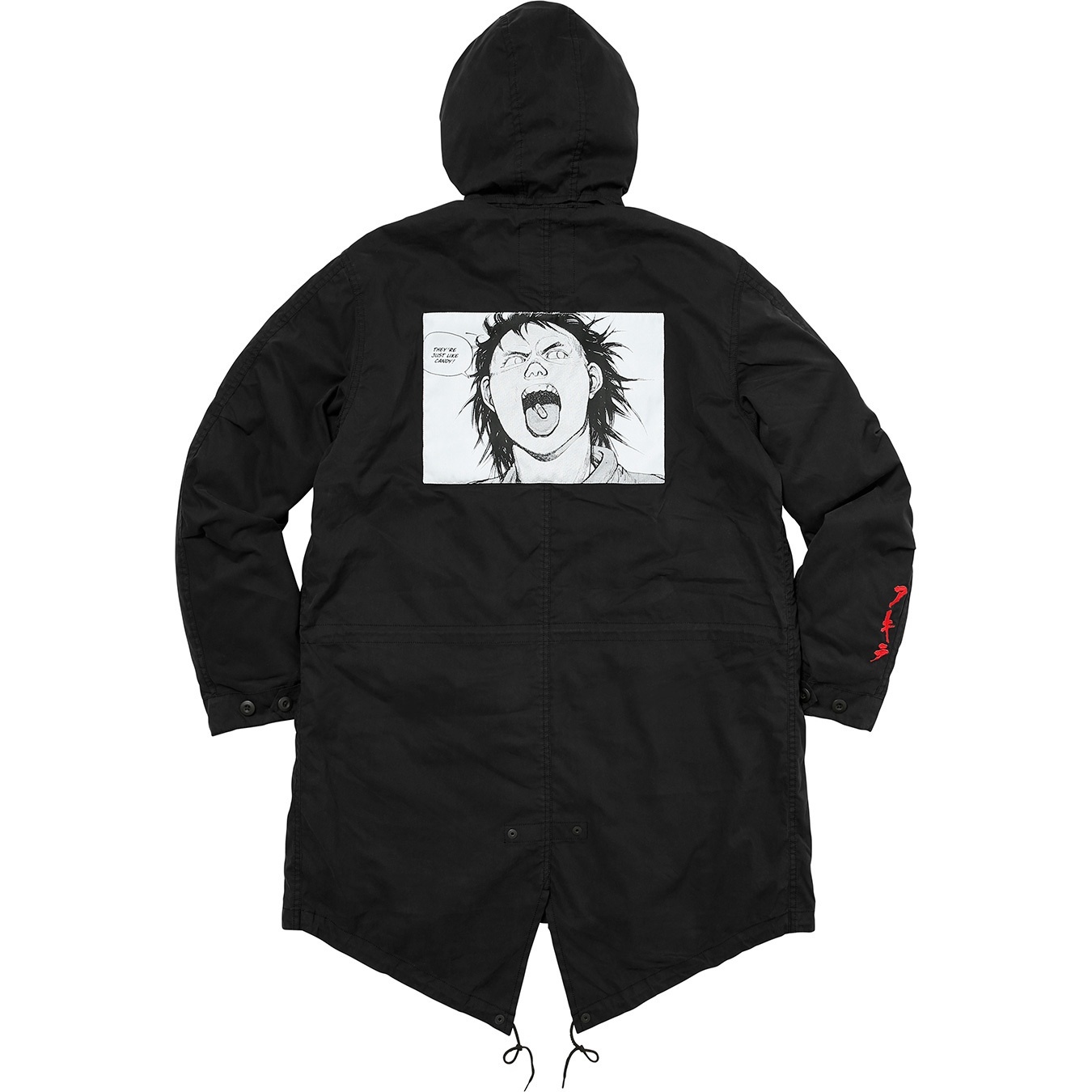 AKIRA/Supreme Fishtail Parka view 11
